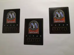 MAGIC THE GATHERING World Championships Seattle AUG 1997 DCI Blank Filler Card - Image 4