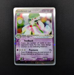 Gardevoir ex 96/100 EX Sandstorm Holo Rare Pokemon TCG English Card eReader - Image 2