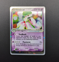 Gardevoir ex 96/100 EX Sandstorm Holo Rare Pokemon TCG English Card eReader - Image 3