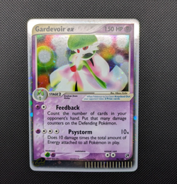 Gardevoir ex 96/100 EX Sandstorm Holo Rare Pokemon TCG English Card eReader - Image 5