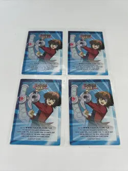 Yu-Gi-Oh! GX Cards McDonald's Promotional Set 2 - Checklist Lot Of 4 2004 - Image 1