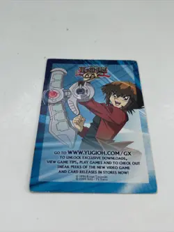 Yu-Gi-Oh! GX Cards McDonald's Promotional Set 2 - Checklist Lot Of 4 2004 - Image 4