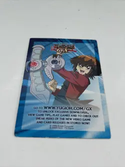 Yu-Gi-Oh! GX Cards McDonald's Promotional Set 2 - Checklist Lot Of 4 2004 - Image 5
