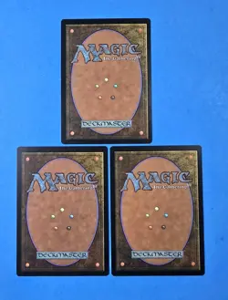 3x Myriad Landscape Commander 2020 Mtg Magic Card Colorless Mana Land 292 - Image 2