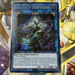 Yugioh Gorgon of Zilofthonia - DUAD-EN050 -Secret Rare -NP Card Yu-Gi-Oh - Image 1