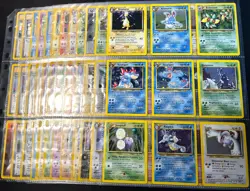 100% Complete Neo Genesis 111/111 Vintage Master Set Pokemon Cards HOLO 2000 - Image 1