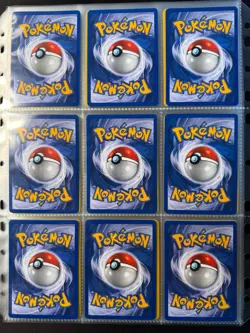 100% Complete Neo Genesis 111/111 Vintage Master Set Pokemon Cards HOLO 2000 - Image 5
