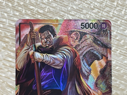 One Piece Card Game TCG OP04-020 L Issho Bandai Japan Anime Prism - Image 3