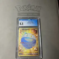 SHINY ELECTRODE - Chilling Reign Gold Secret Rare Card 222/198 - CGC 8.5 (Mint) - Image 1