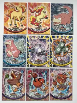 Topps Pokemon Series 2 Complete 72/72 Card set NM/LP - Image 2