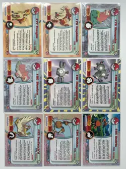 Topps Pokemon Series 2 Complete 72/72 Card set NM/LP - Image 3