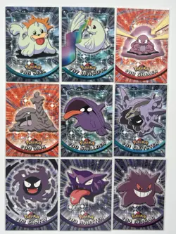 Topps Pokemon Series 2 Complete 72/72 Card set NM/LP - Image 4