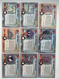 Topps Pokemon Series 2 Complete 72/72 Card set NM/LP - Image 5