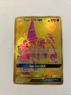 Pokemon Card Tapu Lele GX SV94/SV94 Hidden Fates Shiny Vault Near Mint - Image 1