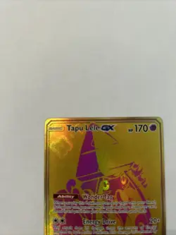Pokemon Card Tapu Lele GX SV94/SV94 Hidden Fates Shiny Vault Near Mint - Image 2