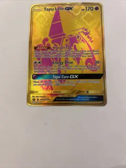 Pokemon Card Tapu Lele GX SV94/SV94 Hidden Fates Shiny Vault Near Mint - Image 3