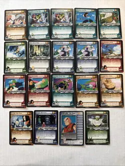 Dragon Ball Z CCG Score Cell Saga Non Foil Limited Card Lot - Image 1