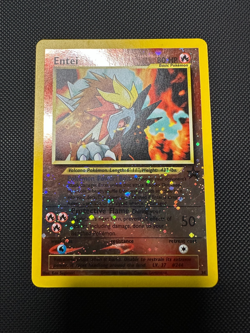 Entei - Black Star Promo #34 - WOTC Holo - Vintage Pokemon Movie Card - NM/LP - Image 1