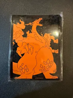 Pokemon TCG Champions Path Charizard VMAX Card Sleeves 65ct - Image 1