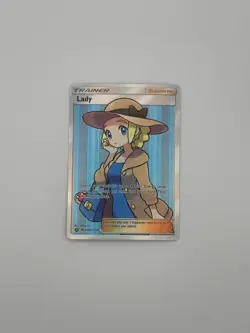 Lady - SV86/SV94 - Pokemon Hidden Fates Sun & Moon Full Art Ultra Rare Card NM - Image 1