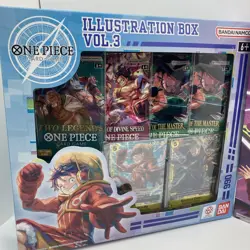 Bandai One Piece Trading Card Game - Illustration Box Volume 3 & 4 BUNDLE - Image 2