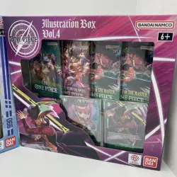 Bandai One Piece Trading Card Game - Illustration Box Volume 3 & 4 BUNDLE - Image 3