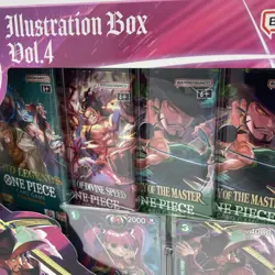 Bandai One Piece Trading Card Game - Illustration Box Volume 3 & 4 BUNDLE - Image 4