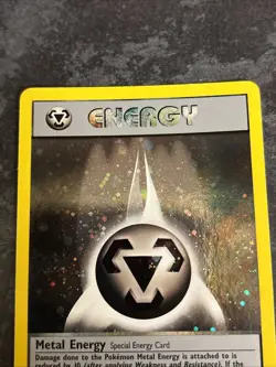 Metal Energy 19/111 Neo Genesis Holo Pokemon Card TCG-Near Mint Condition - Image 3