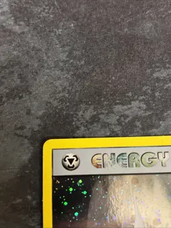 Metal Energy 19/111 Neo Genesis Holo Pokemon Card TCG-Near Mint Condition - Image 4