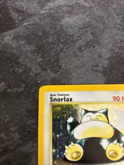 Snorlax 11/64 Jungle Holo No Symbol Error Pokemon Card - Image 4