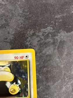 Snorlax 11/64 Jungle Holo No Symbol Error Pokemon Card - Image 5