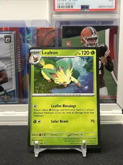 Leafeon - 170 (Cosmos Holo) 170 Sv: Scarlet & Violet Promo Cards Holo - Image 1
