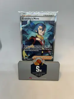 Grimsley's Move Ultra Rare 120/94 Card- Phantasmal Flames Set - Pokemon TCG NM - Image 1