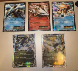 Pokemon TCG Black&White EX Black Star Promo Holo Cards - Image 1