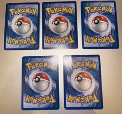 Pokemon TCG Black&White EX Black Star Promo Holo Cards - Image 2