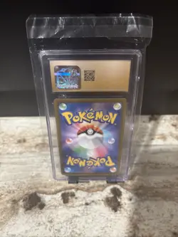 CGC 10 Pristine Pokemon Grafaiai Art Rare Card - Japanese Clay Burst - Image 2