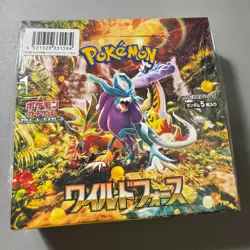 US SELLER Pokemon Card Wild Force Japanese SV5K Booster Box Factory Sealed - Image 1
