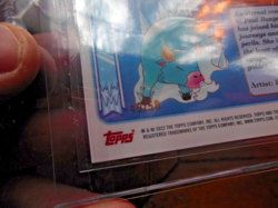 MetaZoo Topps Chrome Babe the Blue Ox Gold Refractor 49/50 Card Cryptid Camera - Image 3