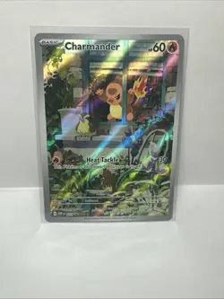 Charmander 044 Sv: Scarlet & Violet Promo Cards Holo Illustration Rare - Image 1