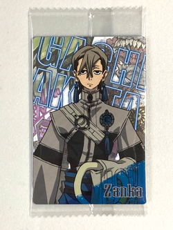 Zanka - 08 - Gachiakuta Wafer Itajaga Sealed Card Japanese - Image 1