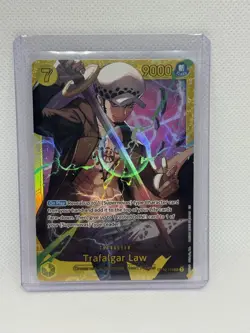 Trafalgar Law OP10-119 SEC Character Card One Piece CCG OP10: Royal Blood NM - Image 1