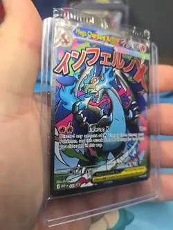 Pokemon TCG Mega Charizard x Ex + Oricorio EX Promo Card Sealed Holo - Image 5