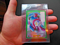 99/99 MetaZoo Topps Chrome Ghost Train Green Refractor Card Bookend - Image 1
