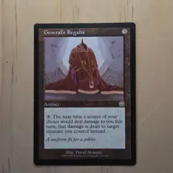 General's Regalia | Mercadian Masques- Magic The Gathering LP - FREE SHIP - Image 1