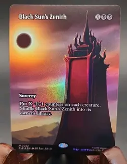 Black Sun's Zenith (Full Art) Avatar: The Last Airbender MTG Foil Near Mint - Image 1