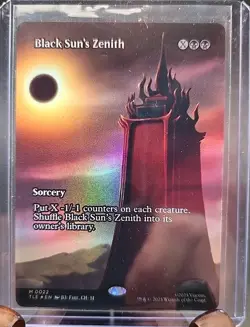 Black Sun's Zenith (Full Art) Avatar: The Last Airbender MTG Foil Near Mint - Image 3