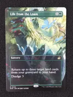 MTG Life from the Loam (Anime Borderless) Ravnica Remastered Regular - Image 1