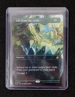 MTG Life from the Loam (Anime Borderless) Ravnica Remastered Regular - Image 3