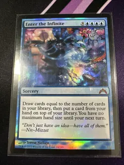 MTG Enter the Infinite Gatecrash Foil - Image 1