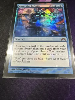 MTG Enter the Infinite Gatecrash Foil - Image 2